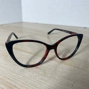 Sonia Rykiel SR7347 C03 Red Tortoise Shell Eyeglasses 53-16-135